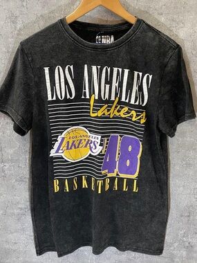 Official NBA LA Lakers T-Shirt. New with tags. Size S unisex.